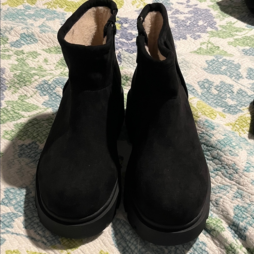 Torrid Black Winter Boots